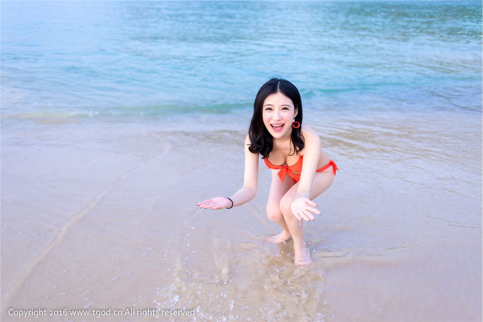 [TGOD推女神]2016-04-03 施忆佳Kitty酱 越南芽庄 第一刊